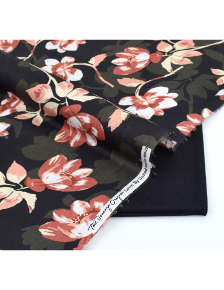 2 Pcs Women's Unstitched Digital...