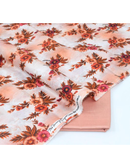 2 Pcs Women's Unstitched...