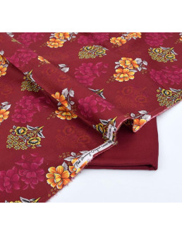 2 Pcs Women's Unstitched...