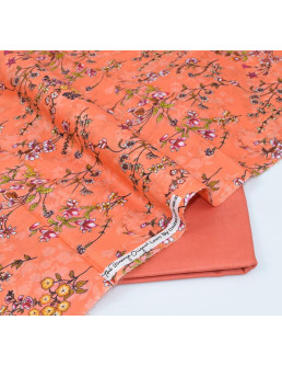 2 Pcs Women's Unstitched...