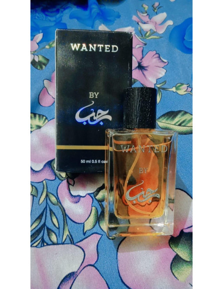 Wanted perfume for men 50 ml....