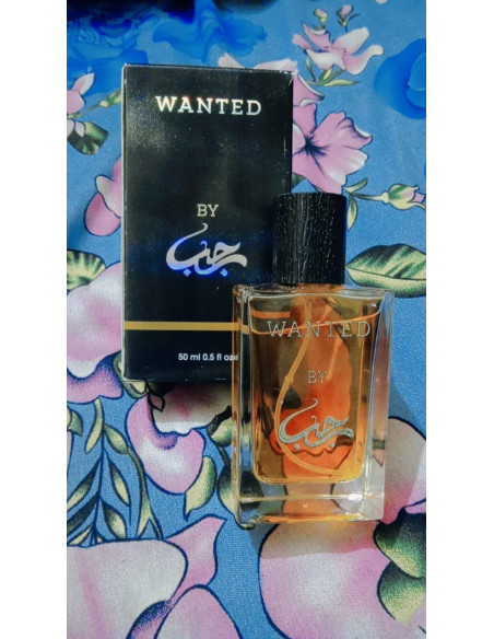 Wanted perfume for men 50 ml. Represented by Rajab