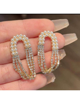 Silver plated earrings 2