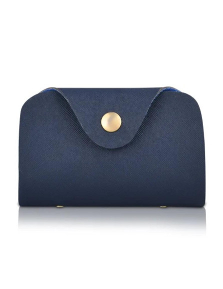 Stylish Blue PU Leather bag set-4pcs 