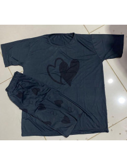 2pcs women's stitched...