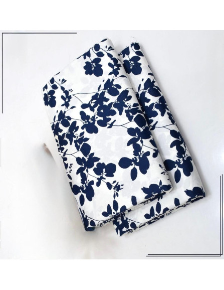 2pcs women's unstitched printed suit 