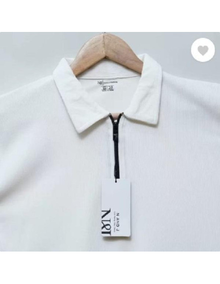 Men's cotton polo t shirt