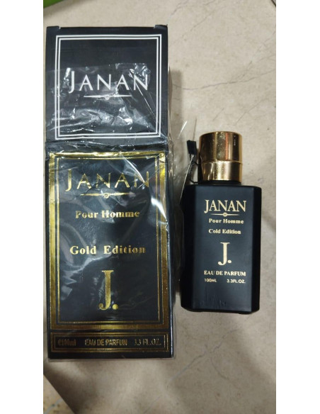 Janan gold edition perfume for men-100 ml