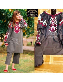 2pcs women's stitched...