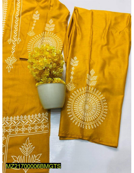 2pcs women's stitched linen block...