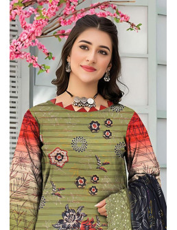 3pcs women's unstitched... 2