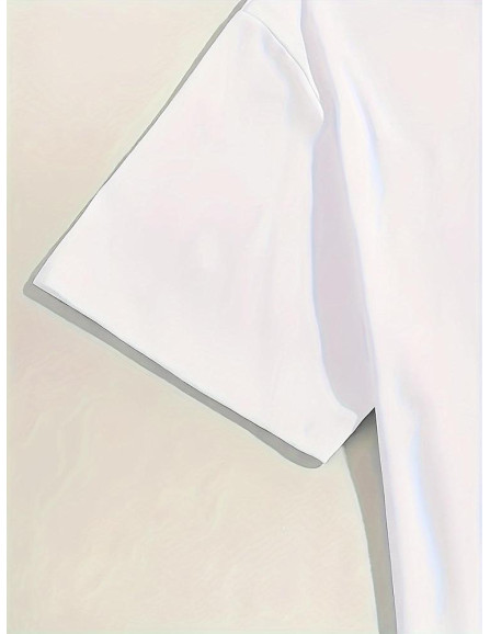 2 Pcs Unisex Cotton Printed Shirt And...