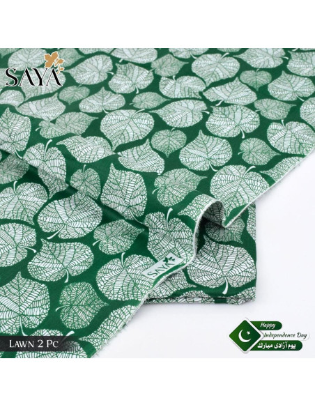 2 Pcs Woman unstitched for independence day