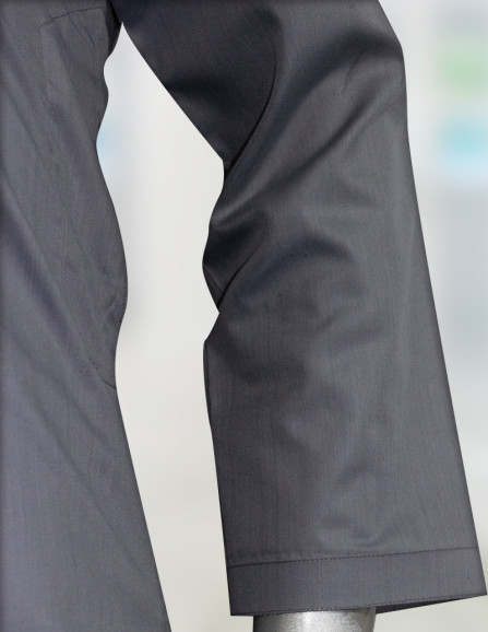 Men Ready to wear Grey Maloki Kurta...