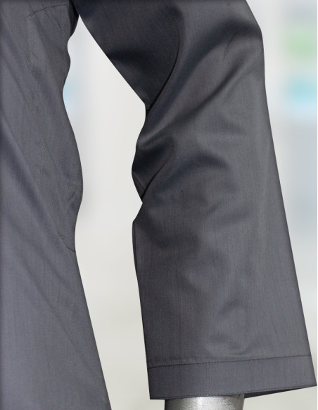 Men Ready to wear Grey Maloki Kurta Pajama/Trouser by Kurta Dukan