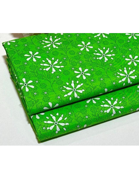 2 Pcs Woman`s Unstitched Printed suit for independence day