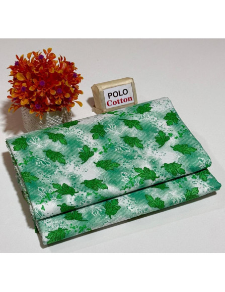 2 Pcs Woman`s Unstitched Printed suit...