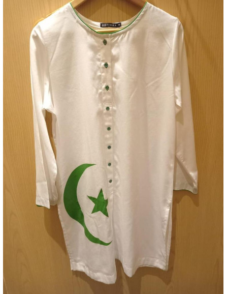 1 Pcs Woman`s Stitched Lawn Printed...