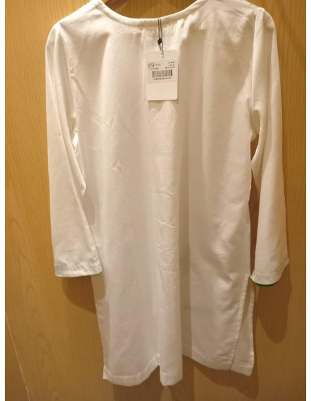 1 Pcs Woman`s Stitched Lawn Printed Kurti for independence day