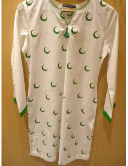 1 Pcs Woman`s Stitched Lawn...