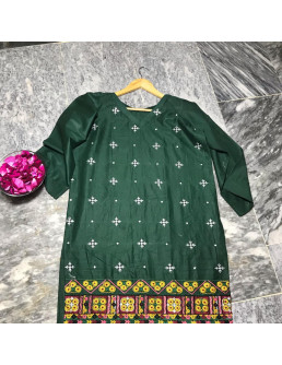1 Pcs Woman`s Stitched...