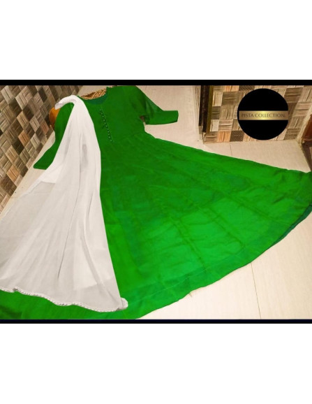 2 Pcs Woman`s Stitched Lawn...