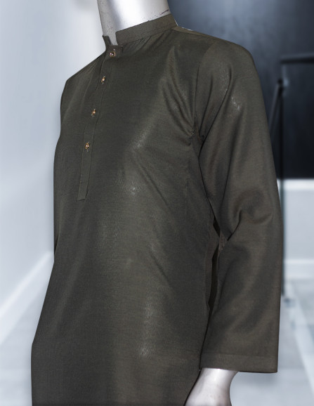 Men Ready to wear Timber Green Maloki...