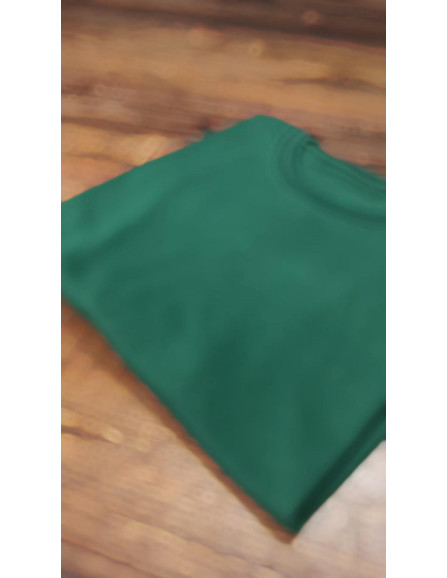 Emerald Green T-Shirt – Regular Fit 