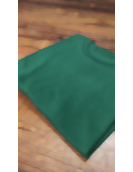 Emerald Green T-Shirt – Regular Fit 