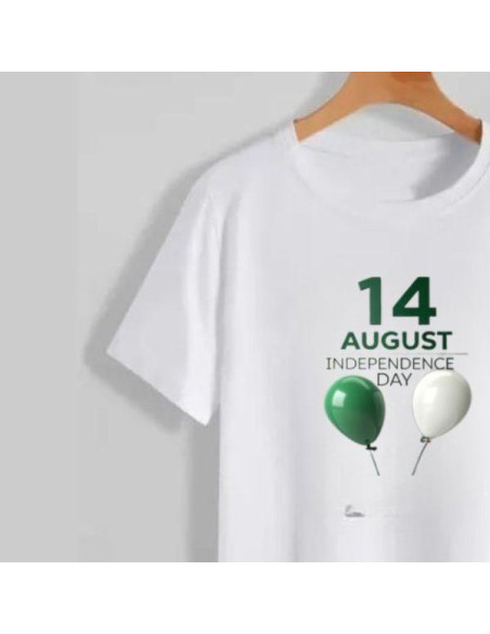 1 Pc Men's Cotton Printed T-Shirt