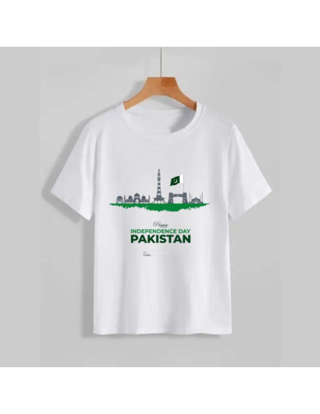 1 Pc Men's Cotton Printed T-Shirt