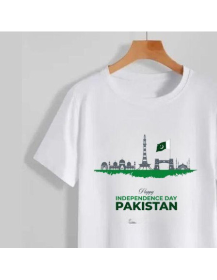 1 Pc Men's Cotton Printed T-Shirt