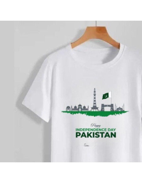 1 Pc Men's Cotton Printed T-Shirt