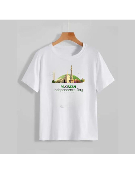 1 Pc Men's Cotton Printed T-Shirt