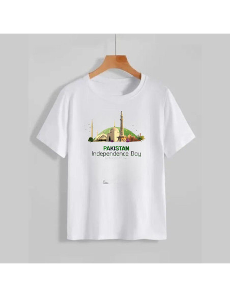 1 Pc Men's Cotton Printed T-Shirt