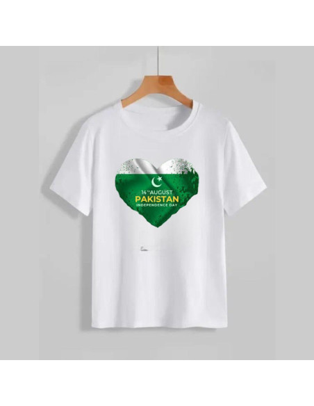 1 Pc Men's Cotton Printed T-Shirt