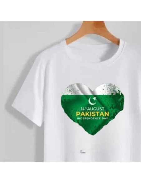 1 Pc Men's Cotton Printed T-Shirt