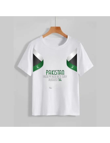 1 Pc Men's Cotton Printed T-Shirt