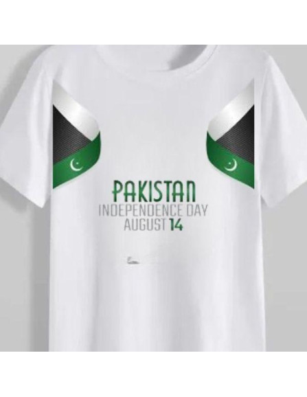 1 Pc Men's Cotton Printed T-Shirt