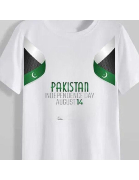 1 Pc Men's Cotton Printed T-Shirt