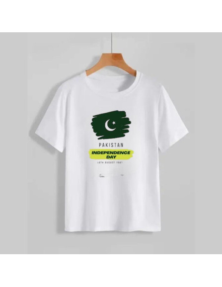 1 Pc Men's Cotton Printed T-Shirt