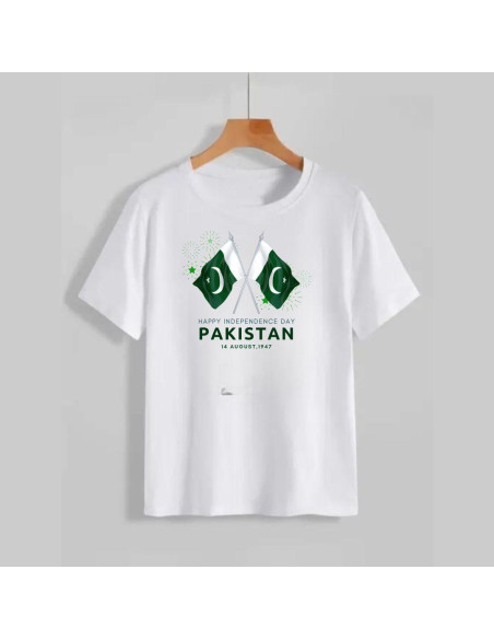 1 Pc Men's Cotton Printed T-Shirt