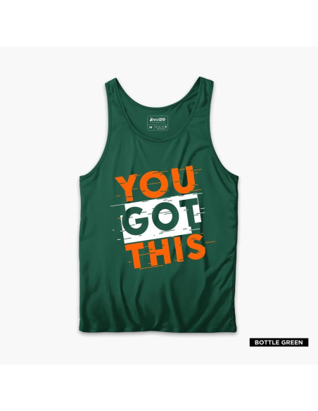 Men's Printed Sando Tanks For Men's, Pack of 3