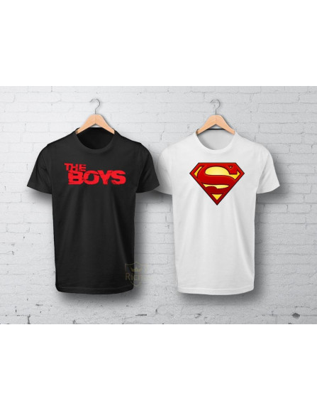 Cotton Jersey Printed T-Shirt, Pack Of 2