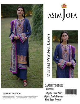 3 Pcs Women's Unstitched...