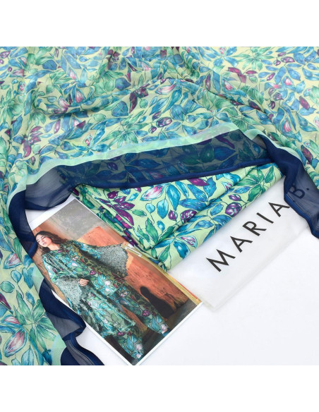 3 Pcs Women's Unstitched Printed Suit