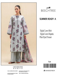 3 Pcs Women's Unstitched...