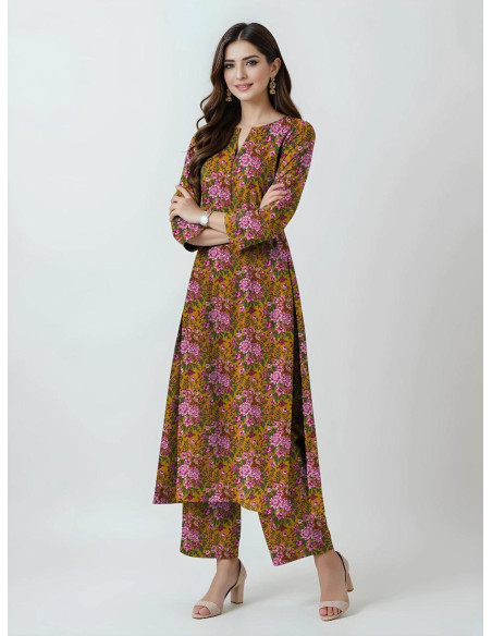 2Pce Lawn Printed Suit 