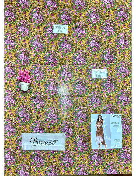 2Pce Lawn Printed Suit 