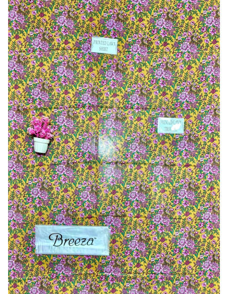 2Pce Lawn Printed Suit 